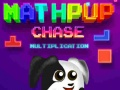 Spel Mathpup Jaagt Vermenigvuldiging aanlyn