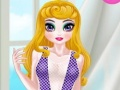 Spel Tropiese Prinses en Prinses Roosheup Naai Swemdrag aanlyn