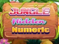 Spel Versteekte Nommers in die Jungle aanlyn