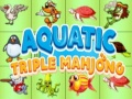 Spel Waterige Drievoudige Mahjong aanlyn