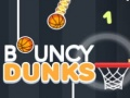 Spel Bouncy Dunks aanlyn