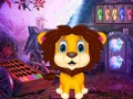 Spel Ontsnapping van die Pragtige Baba Leeu aanlyn
