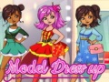 Spel Model Kleding aanlyn