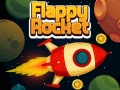 Spel Flappy Raket aanlyn