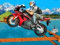 Spel Motorfiets Strand Vegter 3D aanlyn