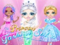 Spel Prinses Mode Salon aanlyn