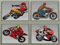 Spel Rasende Motorfietse Geheue aanlyn