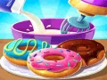Spel Soet Donut Maker Bakkery aanlyn
