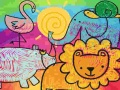 Spel Klein Diere Kleur aanlyn