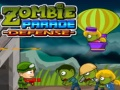 Spel Zombiemarsj Verdeding aanlyn