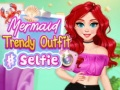 Spel Modieuse Meerminoutfit #Selfie aanlyn