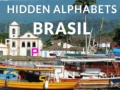 Spel Versteekte Alfabete Brasil aanlyn
