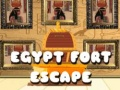 Spel Ontsnapping uit die Egiptiese Fort aanlyn