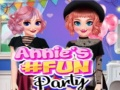 Spel Annie se #Pret Party aanlyn