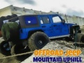 Spel Offroad Jeep: Berg Op aanlyn