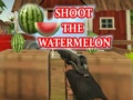 Spel Skiet die waatlemoen aanlyn
