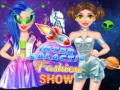 Spel Intergalaktiese Modevertoning aanlyn
