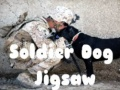 Spel Soldaat Hond Legkaarte aanlyn