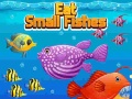 Spel Eet Klein Vis aanlyn