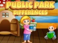 Spel Verskille in die openbare park aanlyn