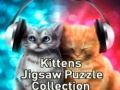 Spel Kittens Legpuzzel Versameling aanlyn