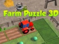 Spel Plaas Legpuzzel 3D aanlyn