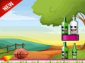 Spel Bottle Shooter aanlyn