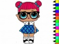 Spel Maklike Kleur vir Kinders Lol aanlyn