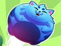 Spel Super Sushi Kat en Katapult aanlyn