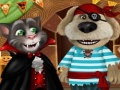 Spel Praat Tom en Angela: Halloween-fees aanlyn