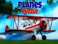 Spel Vliegtuig-puzzel aanlyn