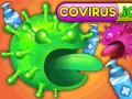 Spel Covirus.io aanlyn