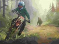 Spel Moto Maniac 3 aanlyn