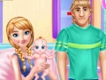 Spel Swanger Anna en Baba Versorging aanlyn