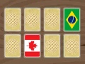 Spel Wêreldvlagge Geheue aanlyn