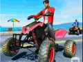 Spel Kwadrumfiets Verkeersrenwedren Mal aanlyn