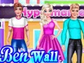 Spel Ben se Muurverf Ontwerp aanlyn