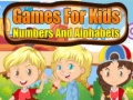 Spel Speletjies vir kinders: Aantalle en alfabet aanlyn