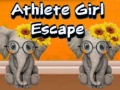 Spel Atleet Meisie Ontsnapping aanlyn