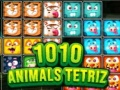 Spel 1010 Diere Tetriz aanlyn