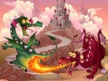 Spel Fantasie Verhaal Draak Herinnering aanlyn