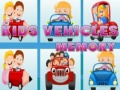Spel Kinder Voertuie Geheue aanlyn