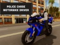 Spel Polisie Agtervolging Motorfiets Bestuurder aanlyn