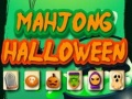 Spel Mahjong Halloween aanlyn