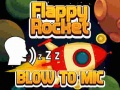 Spel Flappy Raket Met Blas aanlyn