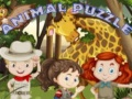 Spel Diere Legpuzzle aanlyn