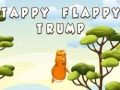 Spel Tappy Flappy Trump aanlyn