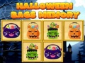 Spel Herinnering Halloween sakke aanlyn
