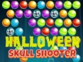 Spel Halloweenskedel Skieter aanlyn