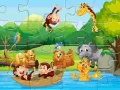 Spel Diere legpuzzels aanlyn